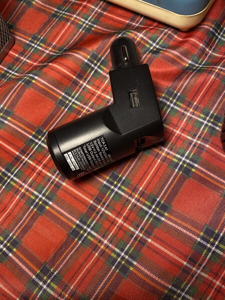 Incarcator bricheta auto moto + USB