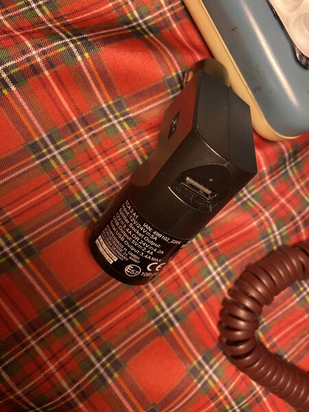 Incarcator bricheta auto moto + USB